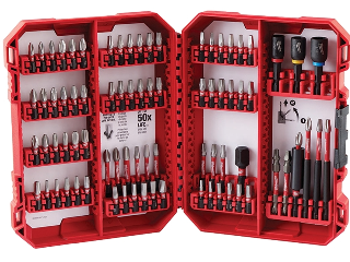 Milwaukee Driver/Bit Set, 80 Pc