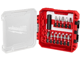 Milwaukee Shockwave Impact Bit Set, 13 Pc