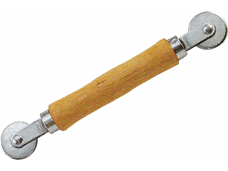 Wood Handle Screen Rolling Tool