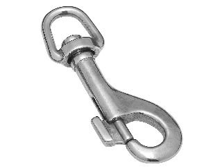 Swivel Snap 1/2 In x 3-3/8 In Stainless Steel