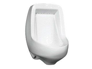 Adam Washdown Series Wall Hung Urinal, White