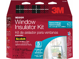 Indoor Window Insulator Kit