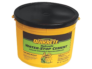 Quikrete Hydraulic Water Stop Cement, 10 Lb