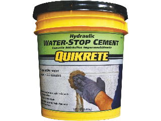 Quikrete Water-Stop Cement, 20 Lb