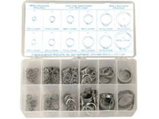 Precision Snap Ring Assortment