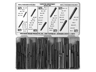 Precision Taper Pin Assortment