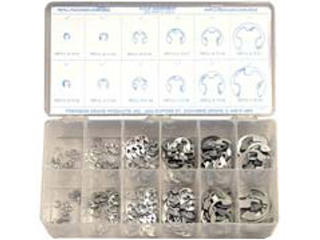 Precision E Clip Assortment