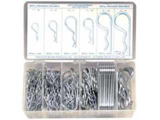 Precision Hitch Pin Clip Assortment