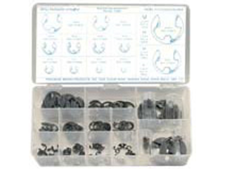 Precision Metric E Clip Assortment