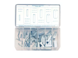 Precision Machine Key Assortment, 58 pc