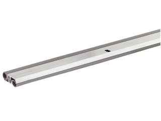 Jamb-Up Aluminum Door Jamb Weatherstrip Set, 36 In x 84 In