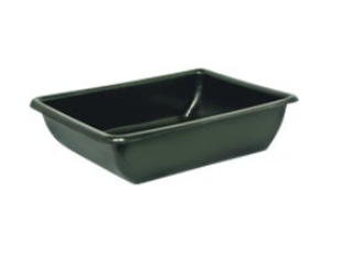 Heavy-Duty Concrete Mixing Tub,  37.6 In