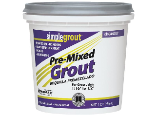 Premixed Tile Grout Qt (Colors)