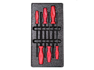 6 PC. Long Slotted and Phillips® Screwdrivers Set