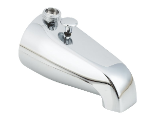 Personal Tub Diverter Spout, Chrome