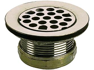 Flat Top Sink Strainer, 2 In