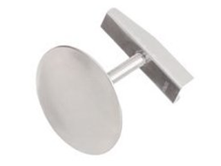 Chrome Faucet Hole Cover, 1-3/4 In Od