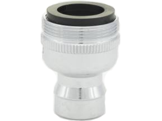 Snap Fit Faucet Aerator Adapter