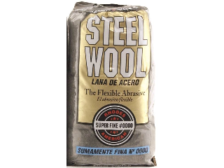 Steel Wool #4/0 Super Fine 16 Pack