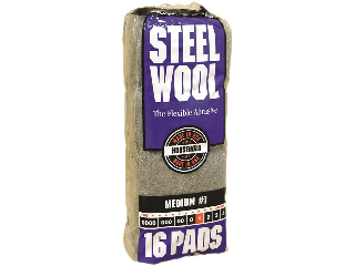 Steel Wool #1 Medium 16 Pack