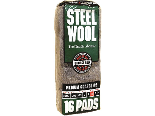 Steel Wool #2 Medium Coarse 16 Pack