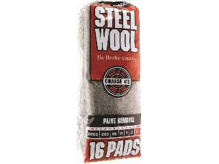 Steel Wool #3 Coarse 16 Pack