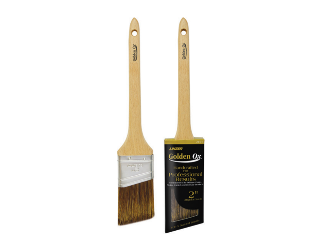 Golden Ox Angle Sash Paint Brush (Size)