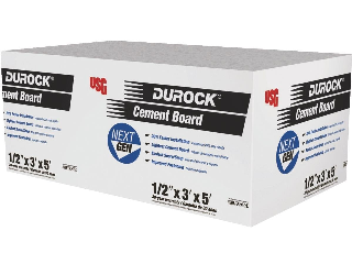 Durock Next Generation Interior Cement Backer Board