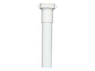 PVC Slip Joint Extension Tube, 1-1/2 In x 12 In