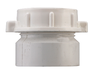 PVC Trap Adapter, 1-1/2 In O.D Solvent Weld