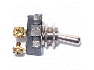 Canopy Toggle Switch, Screw Terminals