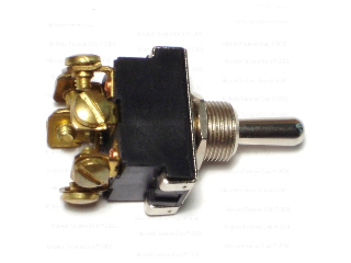 Center Off DPDT Toggle Switch