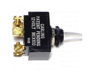 Lighted SPDT Toggle Switch