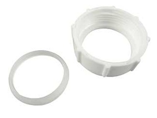 PVC Slip Joint Nut with Washer, 1-1/4