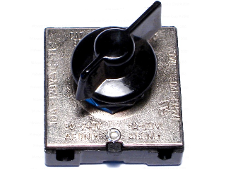 Rotary Switch, 3 Position