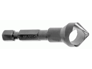 Zero Flute Pilotless Countersink  (Sizes)