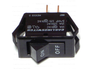 On-Off Black Rocker Switch