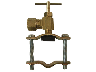 Self-Tap Saddle Valve, 1/4 In