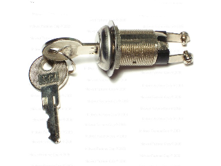 Key Lock Switch, 3/4 Mounting Hole