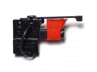 Reversible Power Tool Switch With Lock, 6 Amp