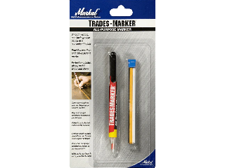 Trades Marker Retractable Grease Pencil