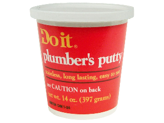 Plumbers Putty 14 Ounce Jar