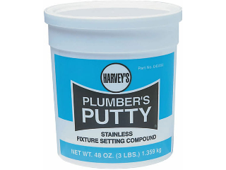 Plumbers Putty 3 Pound Can