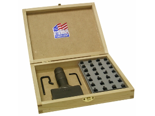 Type Holder Kit 3/16 In, 40 Pc