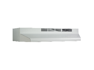 Convertible Under-Cabinet Range Hood, 30 In