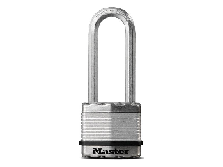 Master Lock Magnum M1XKADLJ Keyed Padlock, 1-3/4 in W Body