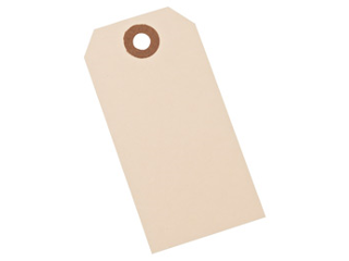 Manila Paper Shipping Tag (Sizes)