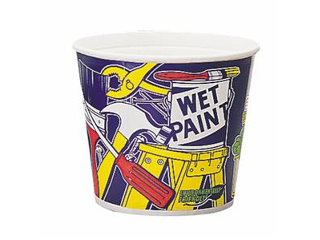 Paper Paint Pail (Sizes)