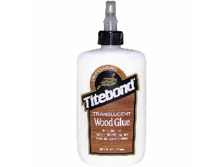 Titebond Translucent Wood Glue, 8 Oz