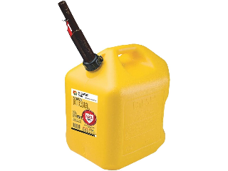 Plastic Diesel Can 5 Gallon Yellow